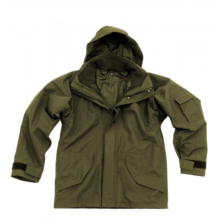 KM CC jacket  (gevoerd)  Groen -2183-a